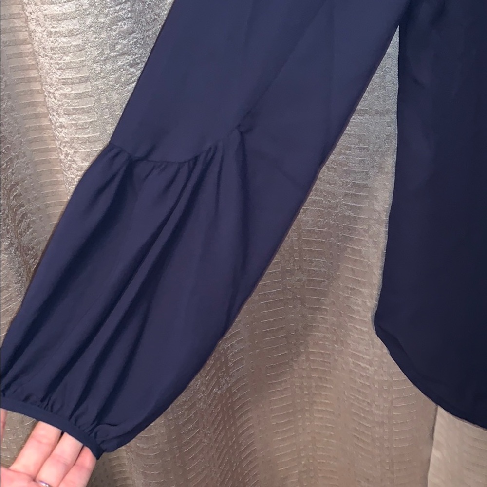 Navy blue Blouse - Picture 3 of 5